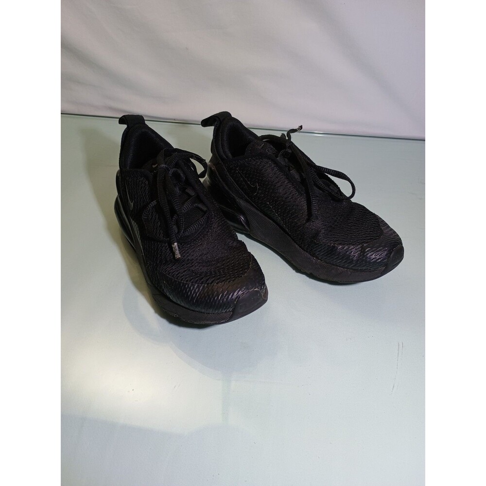 Nike Air Max 270 Black Mesh Athletic Shoes US 13C A02372-006